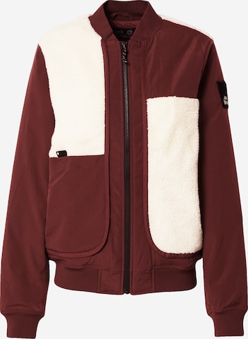 JACK WOLFSKIN Between-season jacket '365 FEARLESS' in Red: front