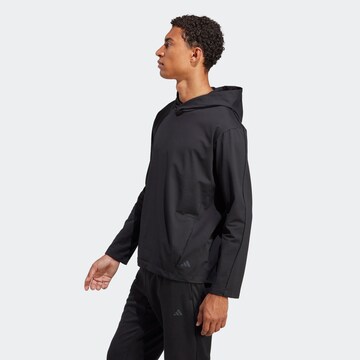 ADIDAS PERFORMANCE Athletic Sweatshirt 'Graphic ' in Black