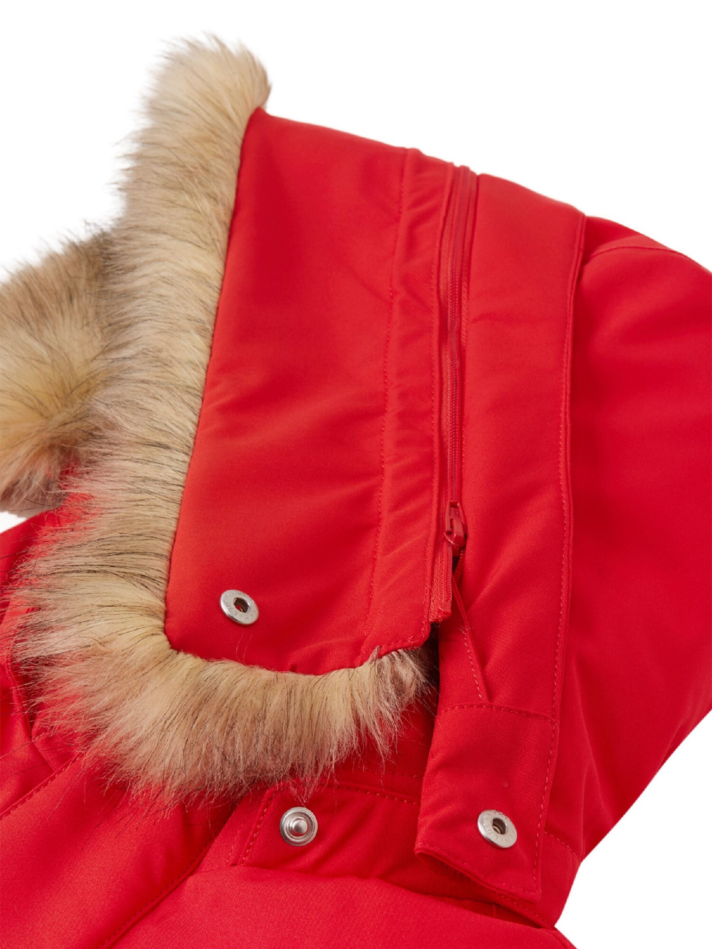 Reima Winter Jacket 'Serkkula' in Red
