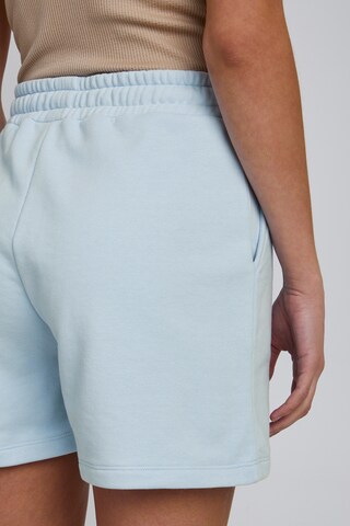 The Jogg Concept Regular Sweatshorts in Blau