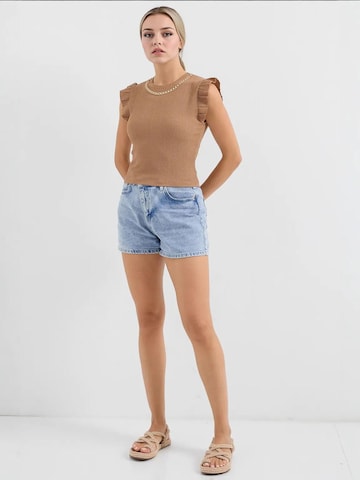 Bigdart - Camisa em castanho