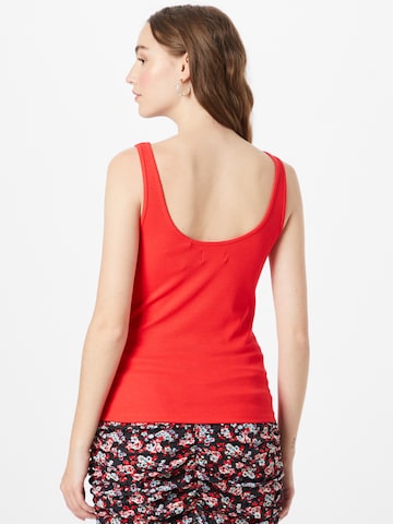 Lindex Top 'Mirai' in Rood