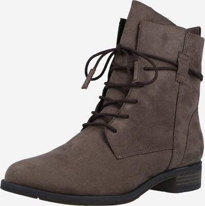MARCO TOZZI Schnürstiefelette en dunkelgrau, Vue avec produit