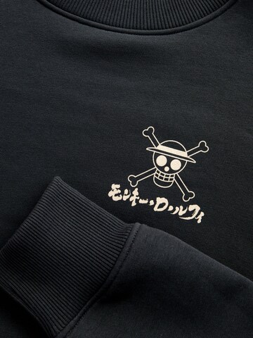 Next Sweatshirt i svart