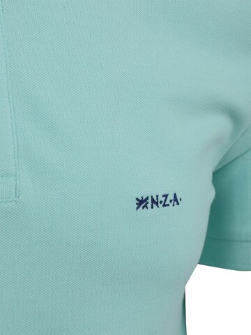 NZA New Zealand Auckland Shirt 'Hawera' in Blauw