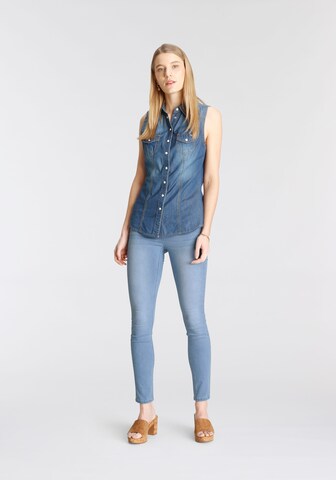 ARIZONA Skinny Jeans 'Arizona' in Blue