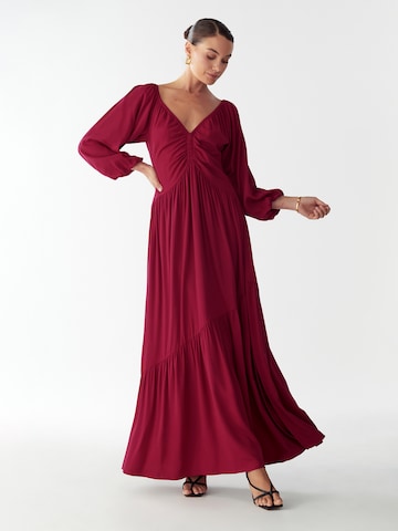 St MRLO Kleid 'PIPER' in Rot