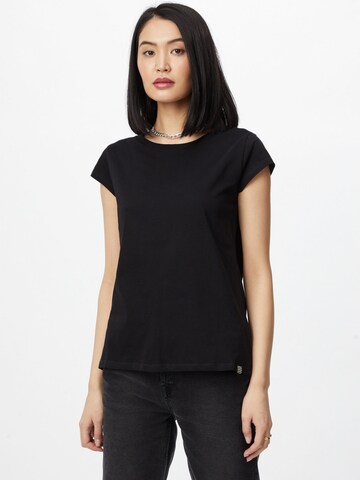 MADS NORGAARD COPENHAGEN Shirt 'Favorite Teasy' in Zwart: voorkant