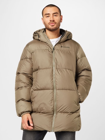 COLUMBIA Outdoor jacket 'Puffect' in Green: front