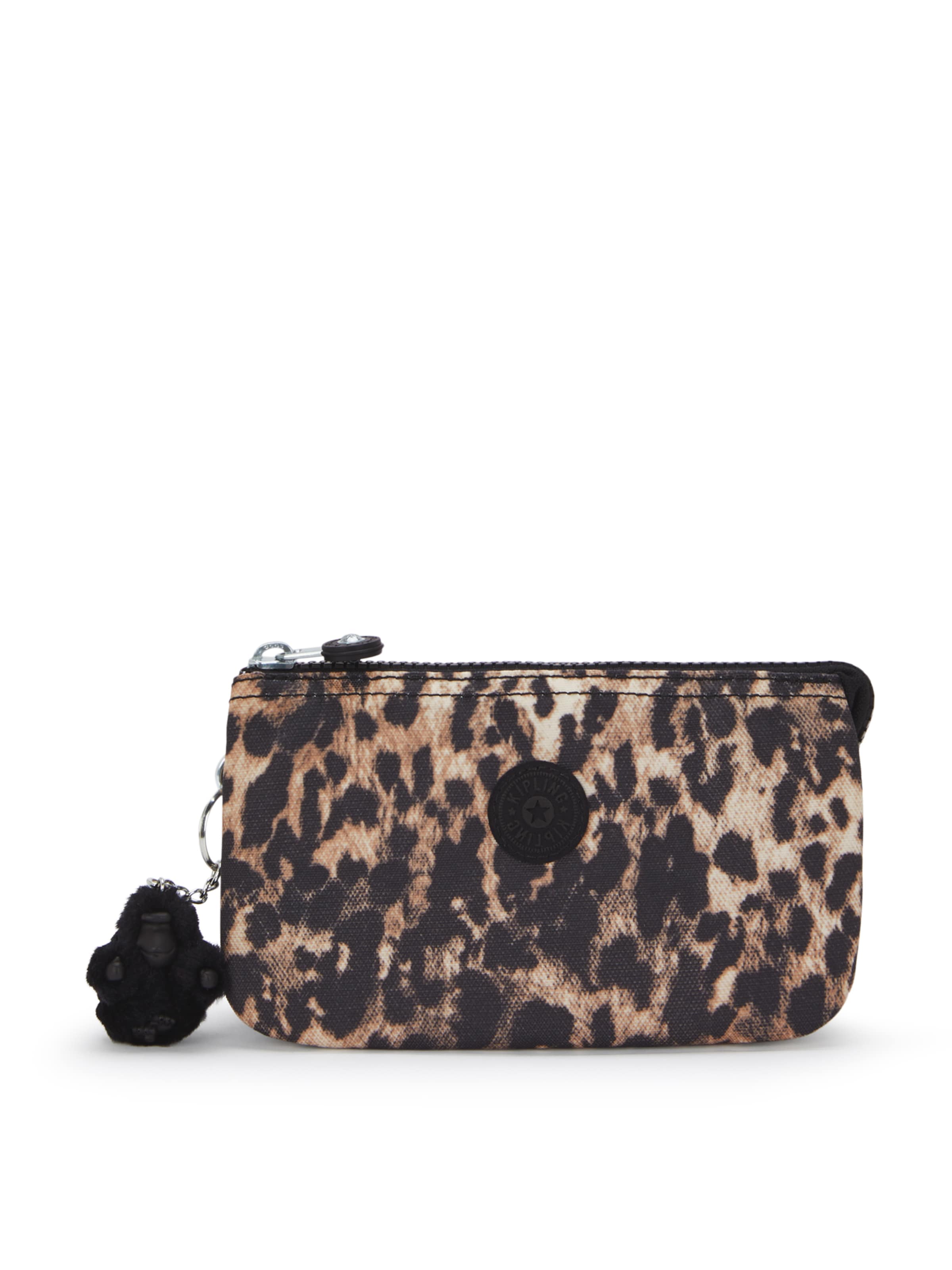 KIPLING Portmonee &#x27;Creativity L&#x27;, värv pruun: eest vaates