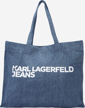 KARL LAGERFELD JEANSShopper torba - plava boja: prednji dio