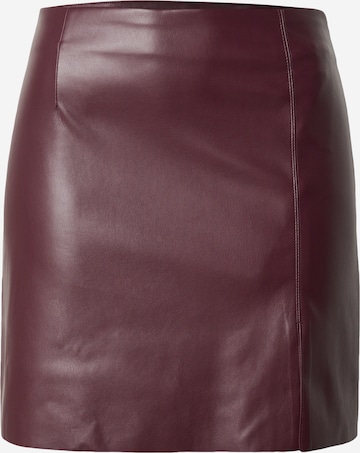 VERO MODA Rock 'VMNELLY' in Rot: Vorderseite