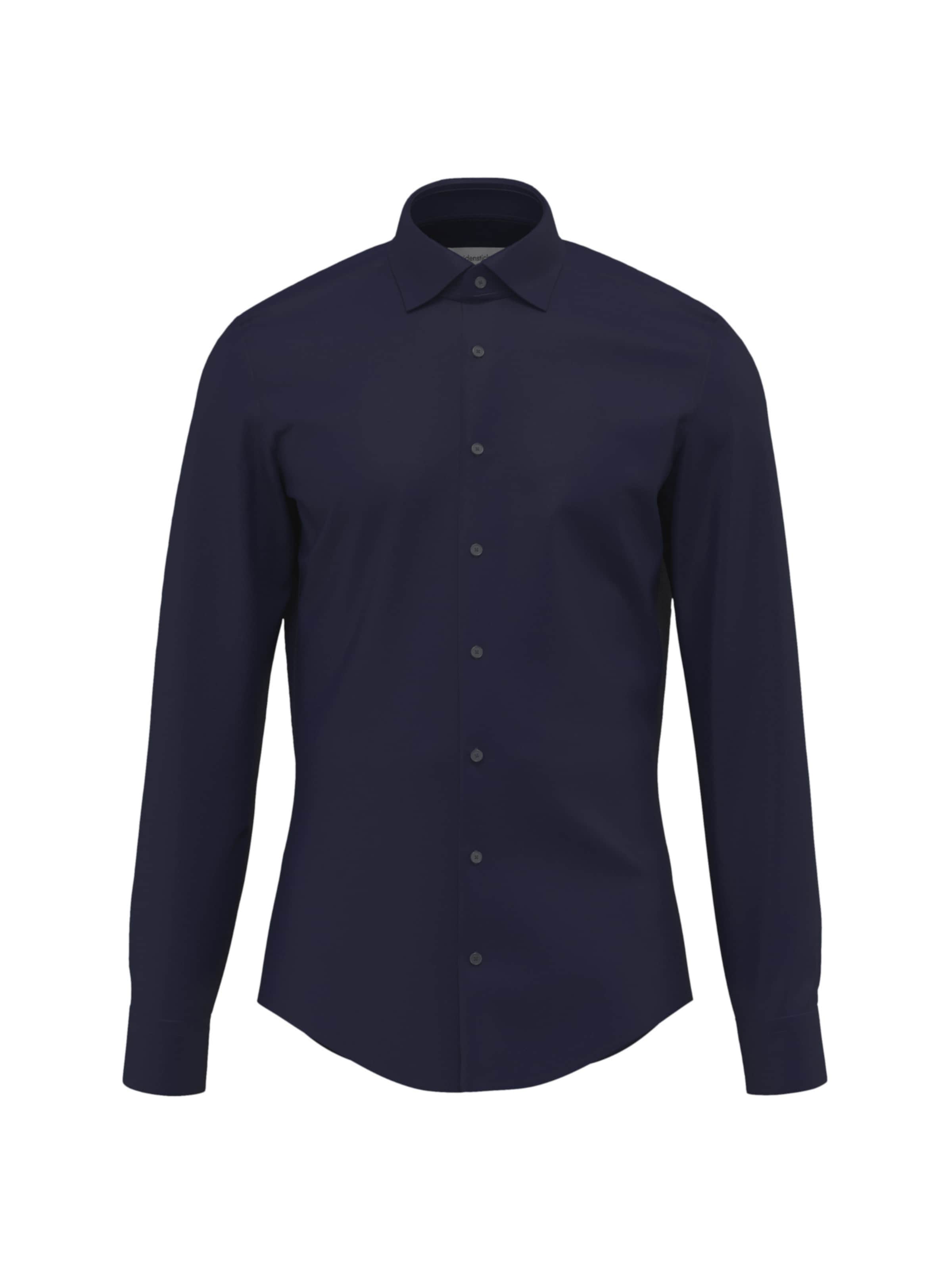 SEIDENSTICKER Chemise business en bleu foncé, Vue avec produit
