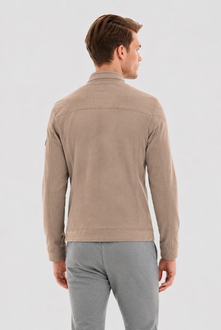 PIERRE CARDIN Between-Season Jacket in Brown