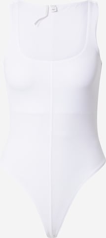 River Island - Body camiseta 'ALESTA' en blanco: frente