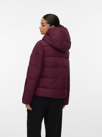 VERO MODA Between-season jacket 'VMBELINDA' in Red