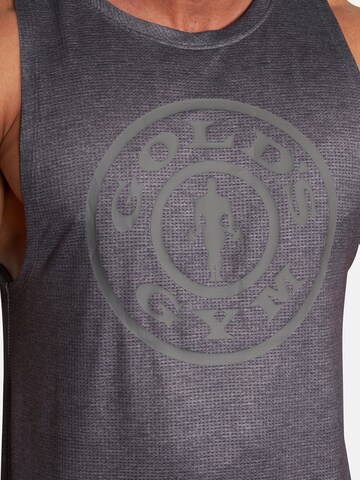 GOLD´S GYM APPAREL Shirt 'PIERCE' in Grey