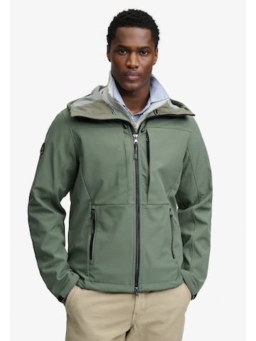 Superdry Tussenjas in Groen