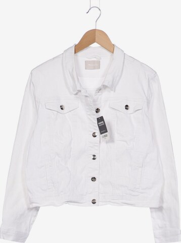 TAMARIS Jacket & Coat in XL in White: front