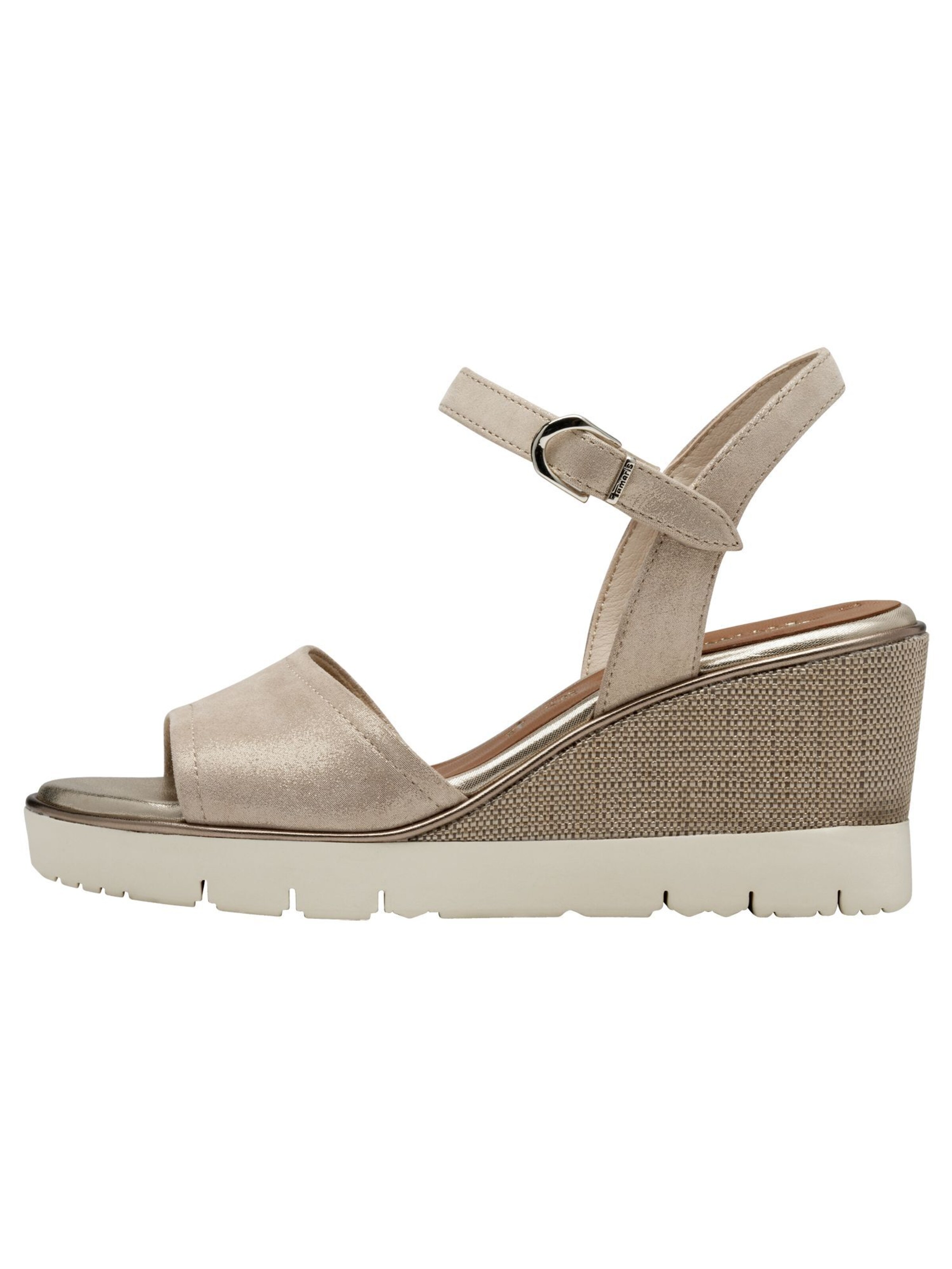 Tamaris Sandaal in Beige