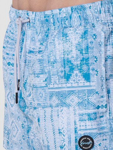 KOROSHI Board Shorts in Blue