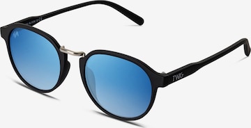 TWIG Concept Milano Sonnenbrille 'Bloom' in Blau: Vorderseite
