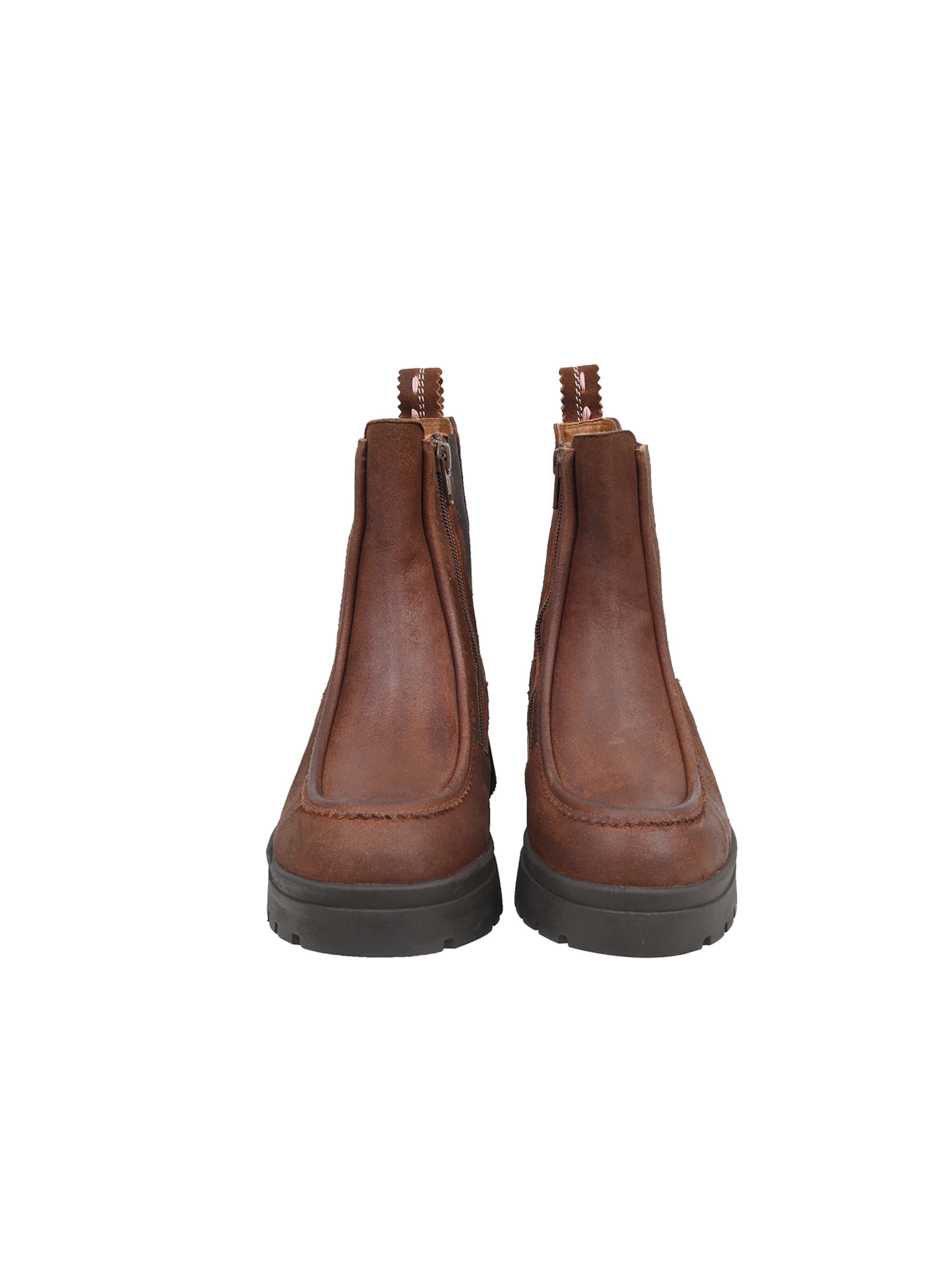 Crickit Chelsea Boots 'Uldina' in Braun
