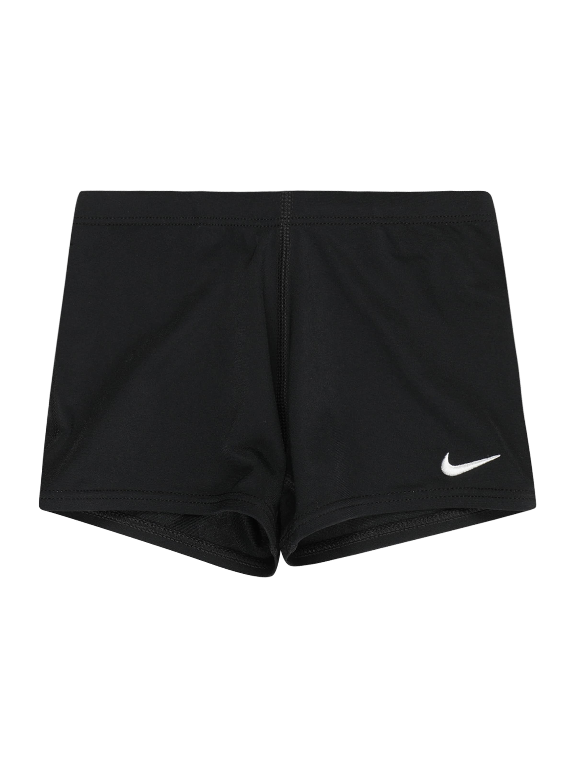 Nike Swim Badeshorts in Schwarz: Vorderseite