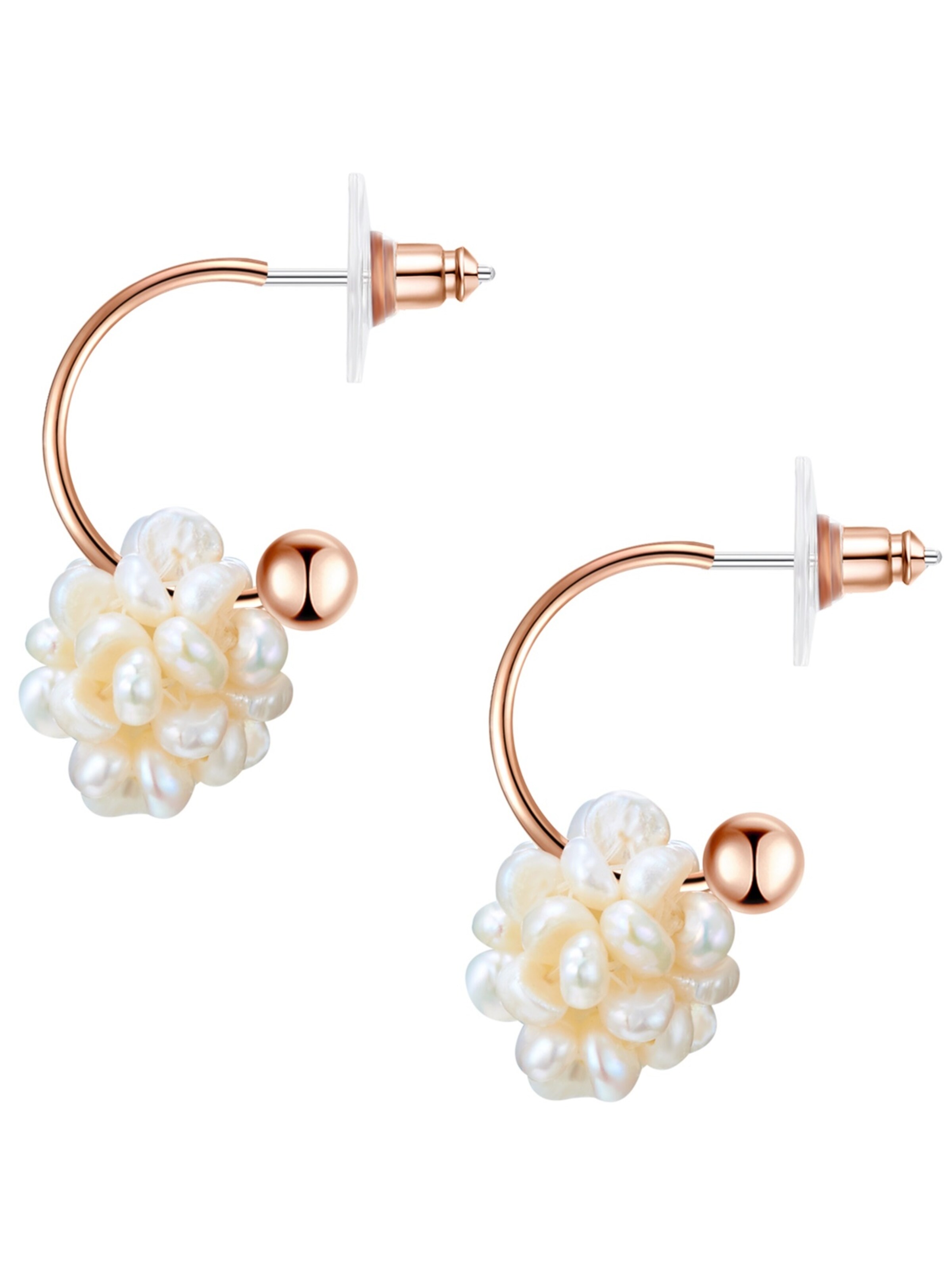 Lulu & Jane Earrings in Gold