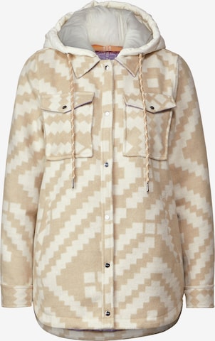 STREET ONE Between-Season Jacket in Beige: front