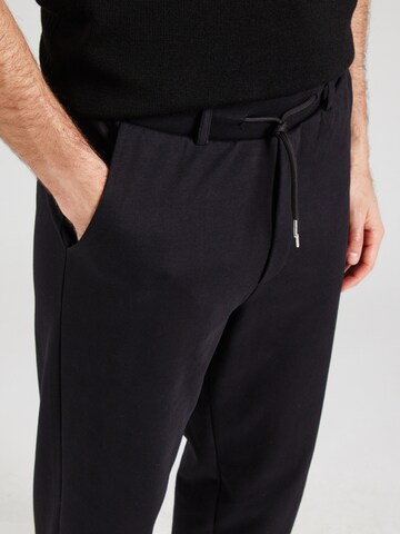 JACK & JONES Loosefit Byxa i svart