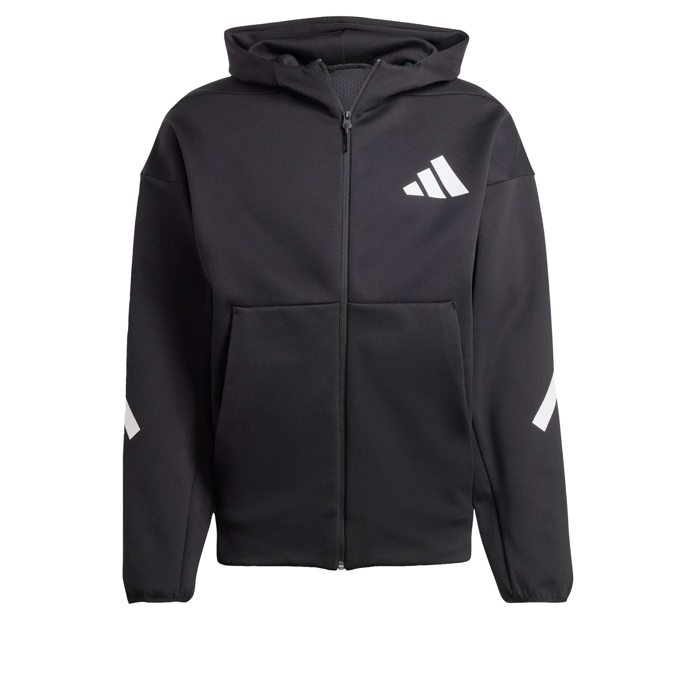 ADIDAS SPORTSWEAR Спортивная кофта 'Z.N.E.' в Черный: спереди