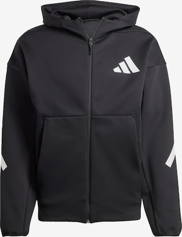 ADIDAS SPORTSWEAR Спортивная кофта 'Z.N.E.' в Черный: спереди