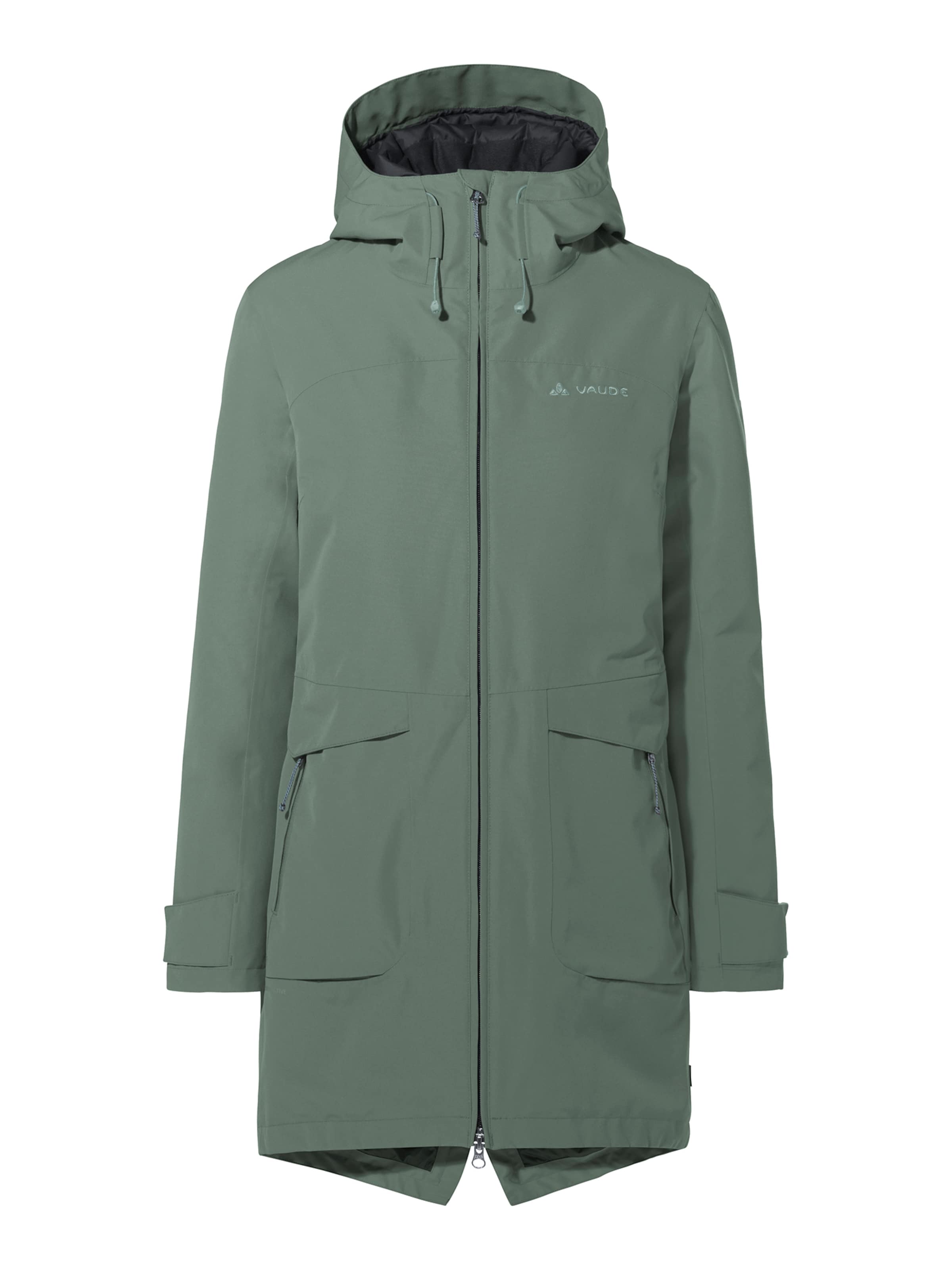 VAUDE Jacke 'Skomer III' in Grün: Vorderseite