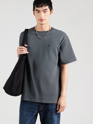 ARMEDANGELS T-Shirt 'Maarkos' in Grau: Vorderseite