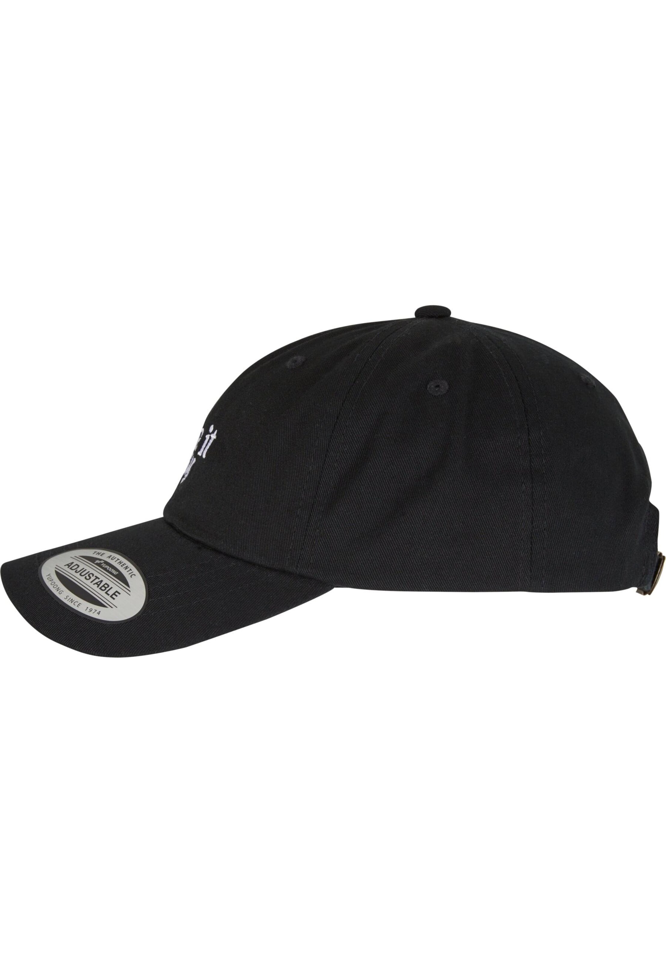 Mister Tee Cap 'Take It Easy' in Black