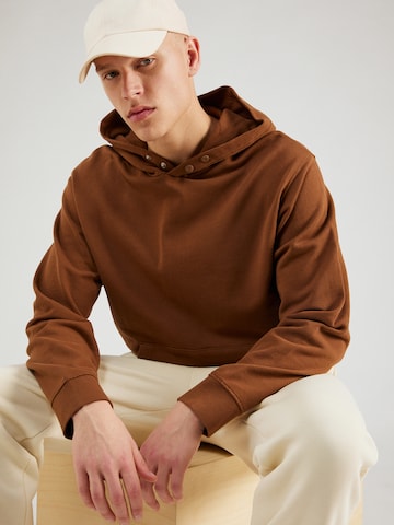 REPLAY Sweatshirt in Brown