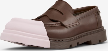 Slipper 'Junction' di CAMPER in marrone: frontale