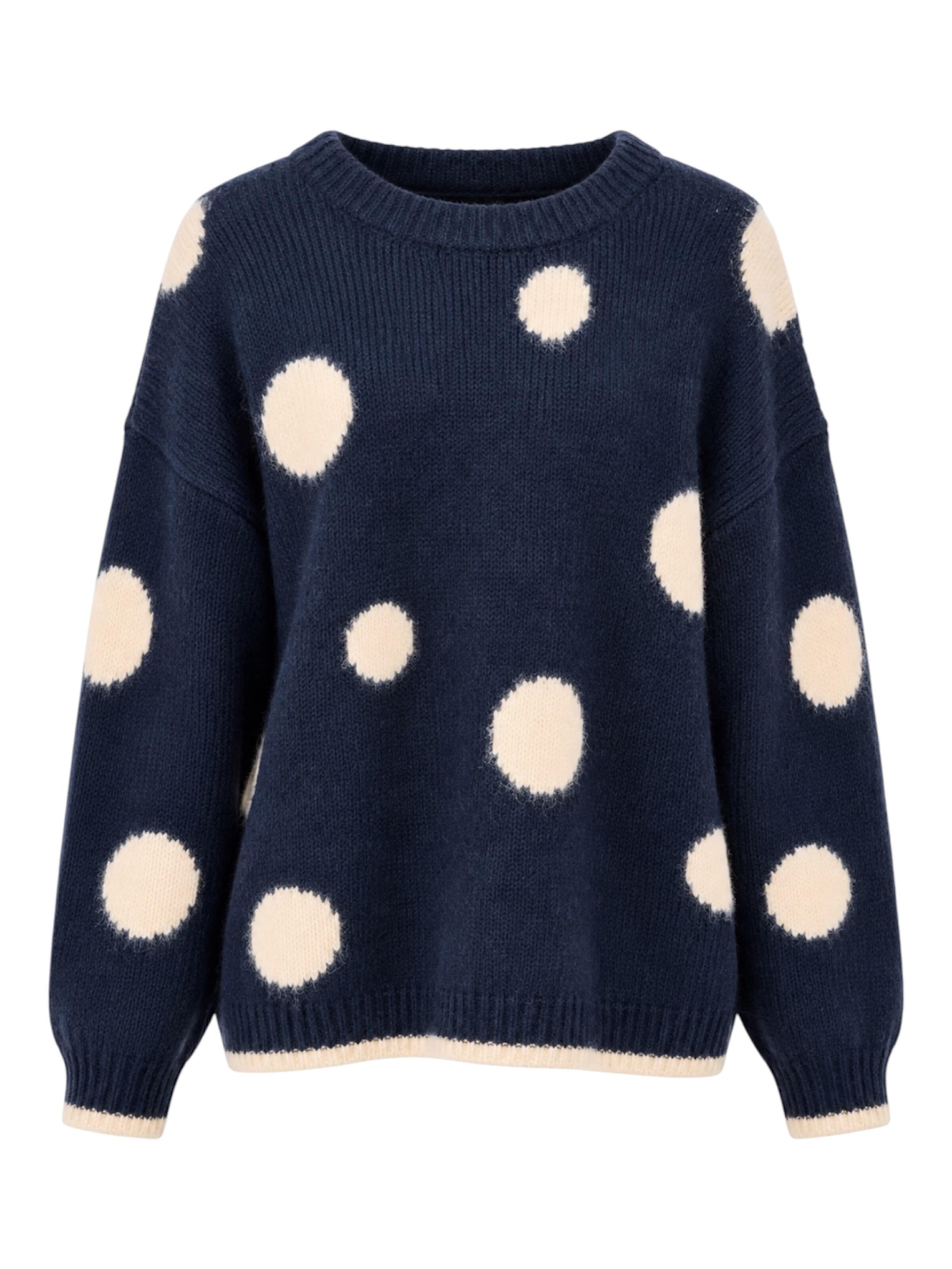 Josephine Label Sweater 'Camisola Maria' in S-L in Blue, Item view