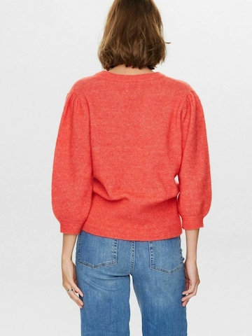 NÜMPH Pullover 'RIETTA' i rød