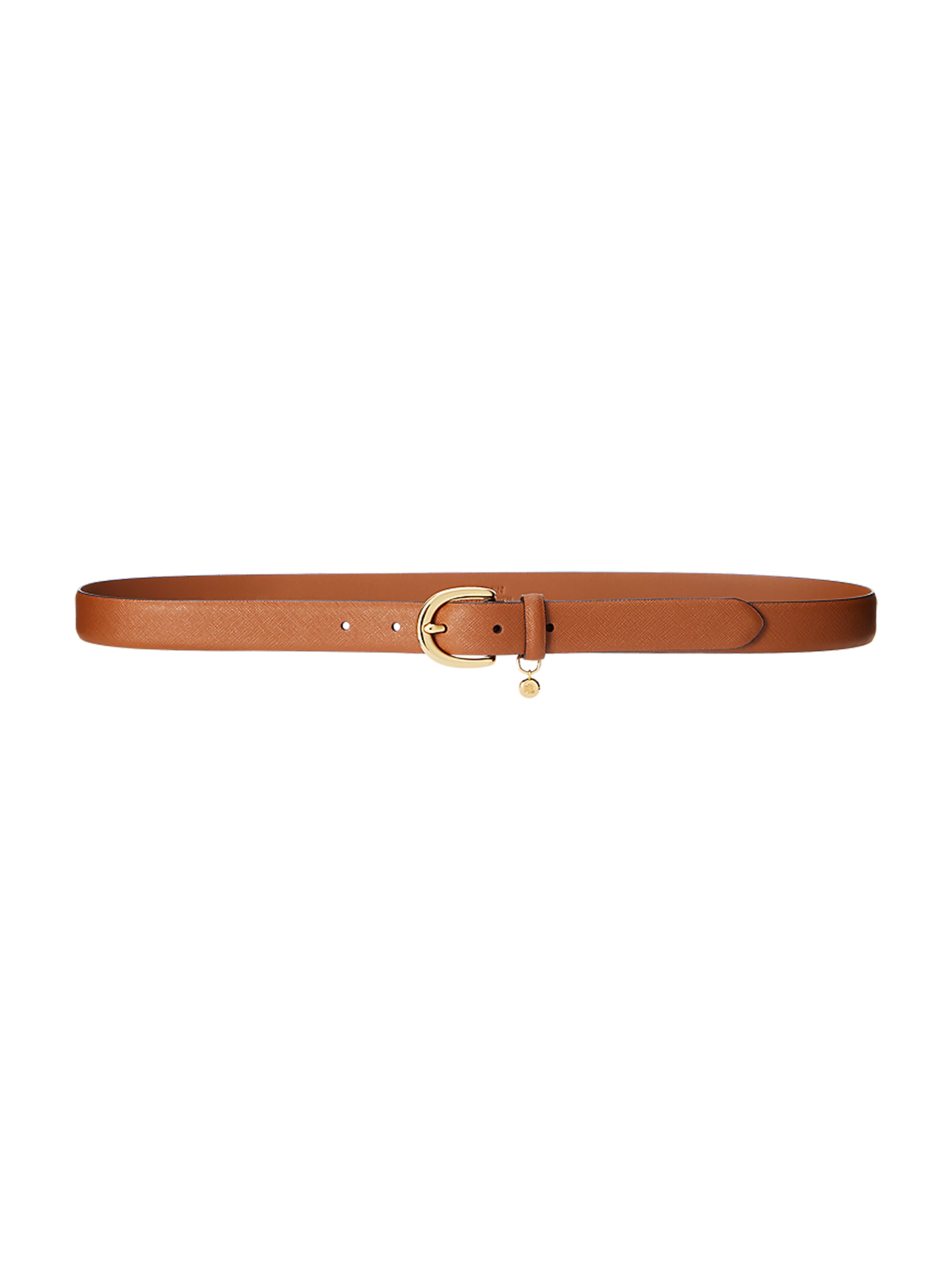 Ceinture 'CHARM' Lauren Ralph Lauren en marron