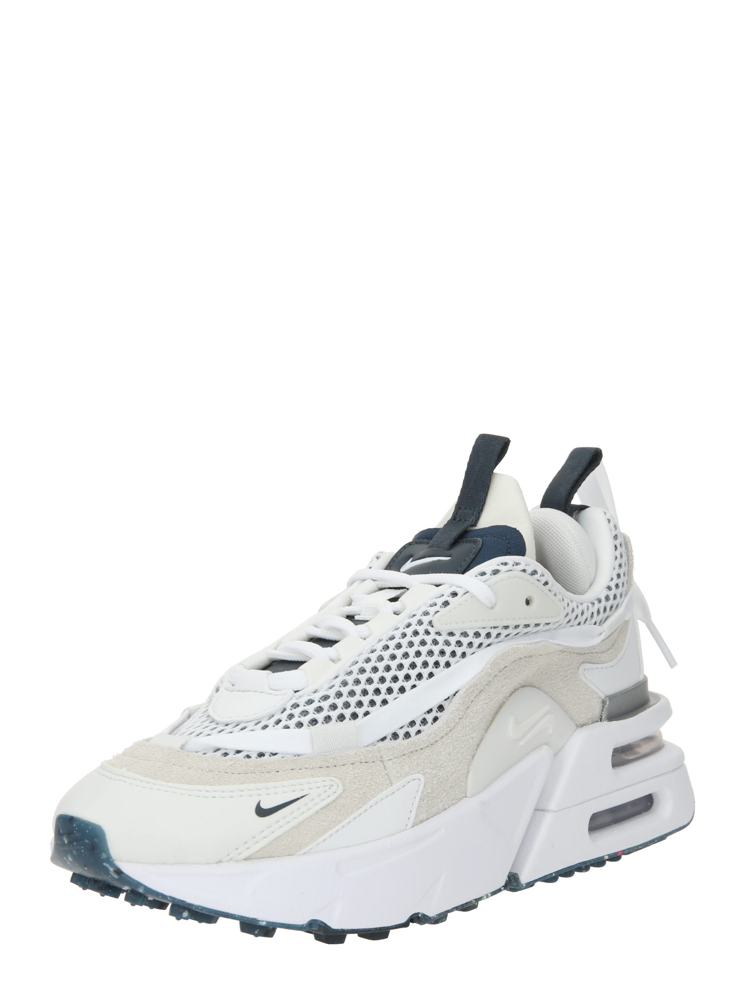 Nike Sportswear Ниски маратонки 'AIR MAX FURYOSA' в Бяло, Бял Памук ...