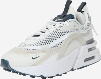 Nike Sportswear Nízke tenisky 'AIR MAX FURYOSA' - čierna / biela / biela ako vlna, Produkt