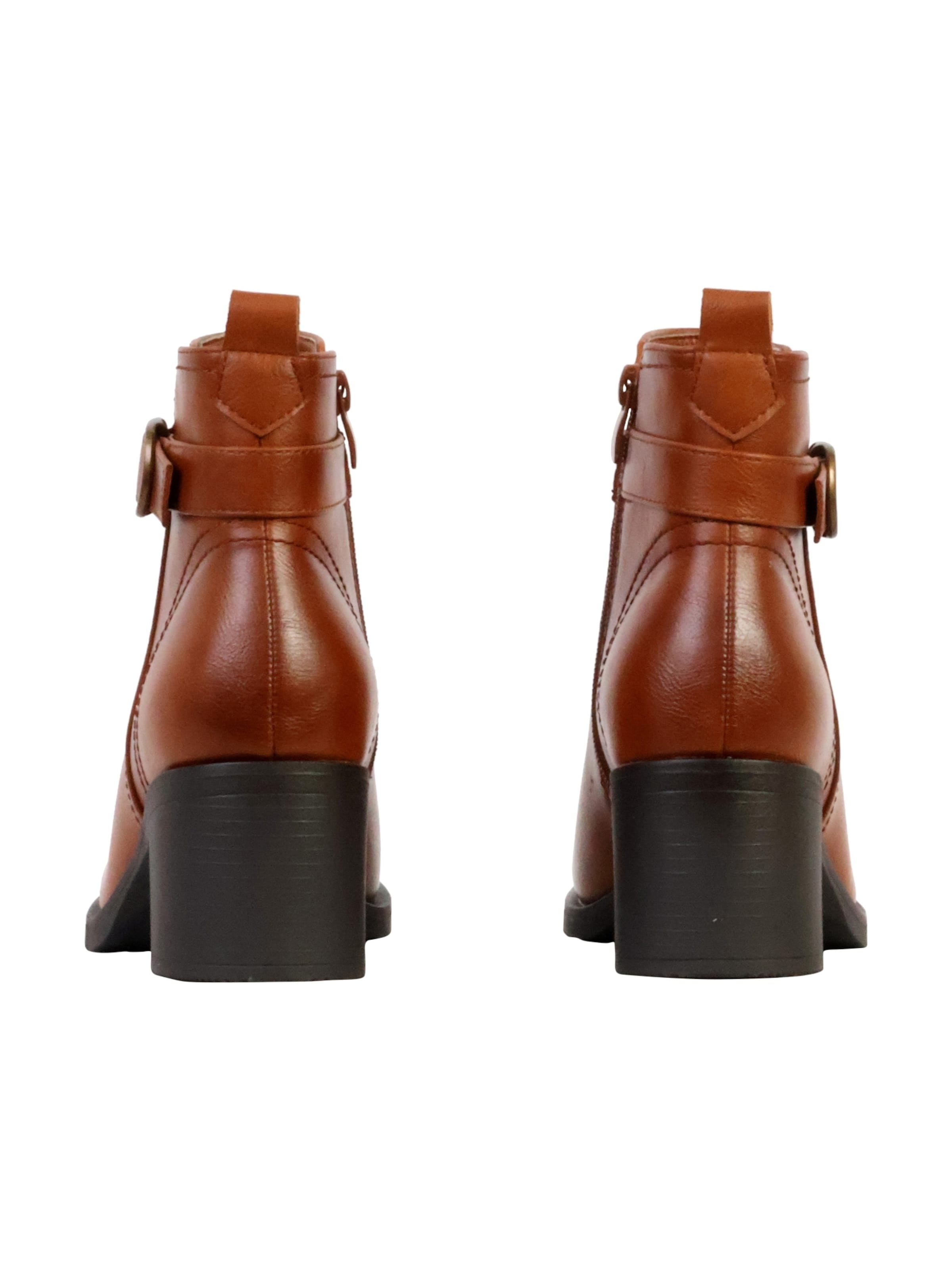 Bottines Super Mode en marron