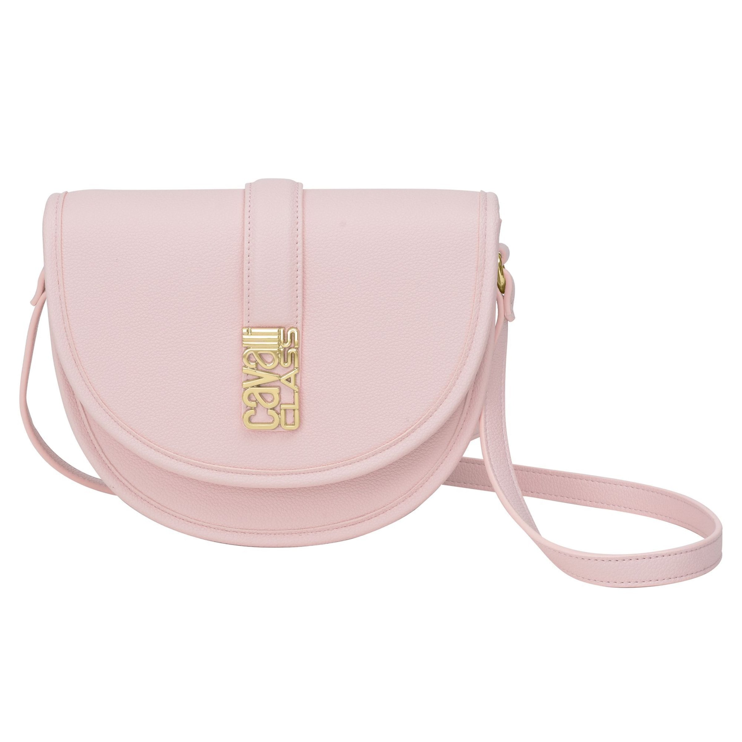 Borsa a tracolla 'Marina' di Cavalli Class in rosa: frontale