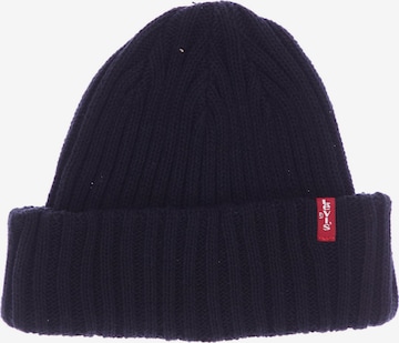 LEVI'S ® Hut oder Mütze One Size in Schwarz: predná strana