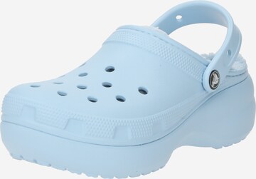 Crocs Clogs 'Classic' in Blue: front