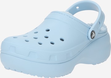 Crocs Clogs 'Classic' in Blau: predná strana