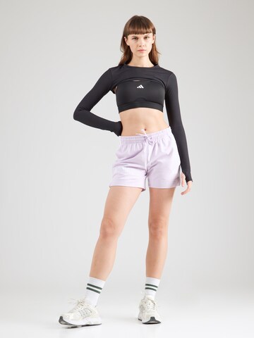 Regular Pantalon de sport ADIDAS SPORTSWEAR en violet
