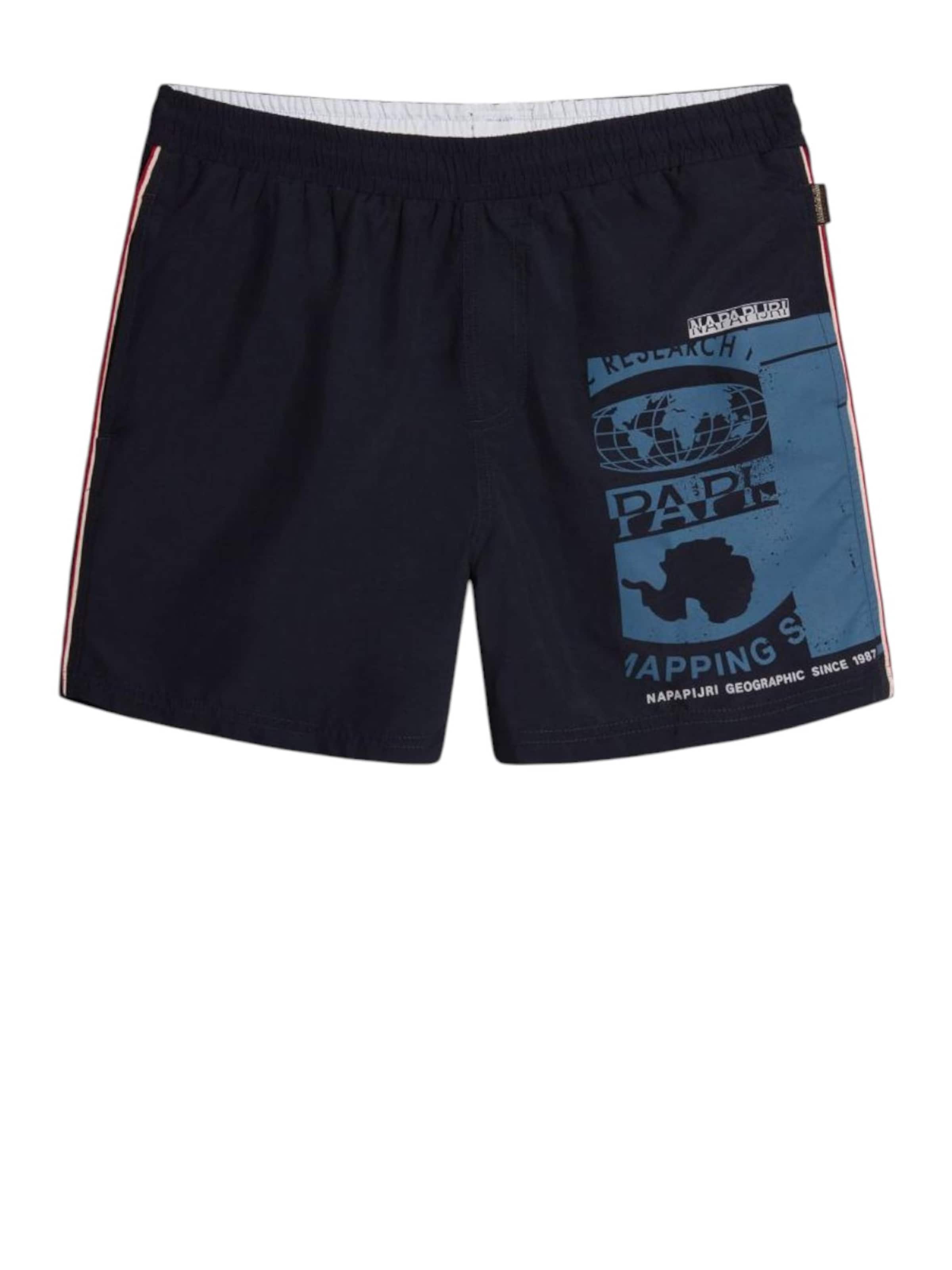 NAPAPIJRI Board Shorts in Blue, Item view